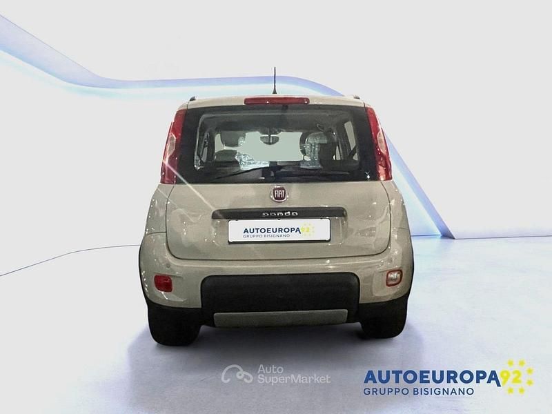 Usata Fiat Panda 4x4 S 86 CV (63 kW) 2015 Beige Utilitaria