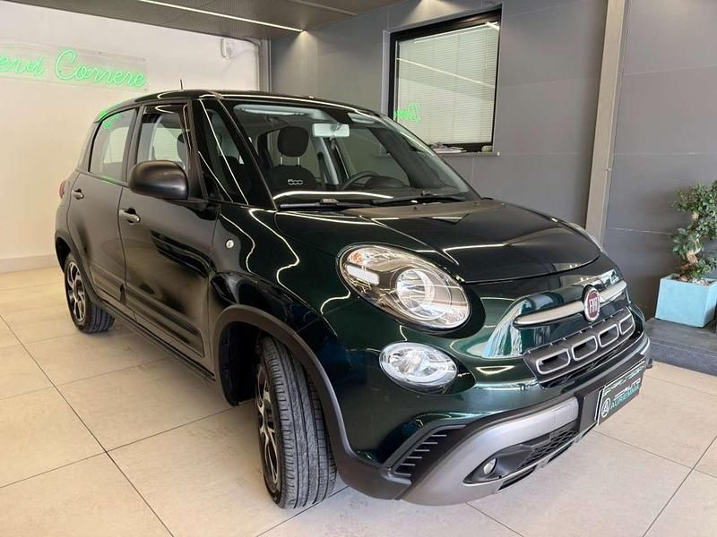 Usata Fiat 500L Cross 95 CV (69 kW) 2019 Verde toscana Monovolume