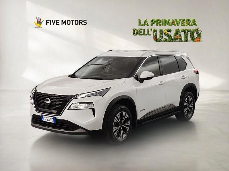 Usata Nissan X-Trail N-Connecta 163 CV (119 kW) 2024 Bianco SUV