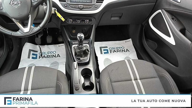 Usata Opel Crossland X Design & Tech 83 CV (61 kW) 2022 Bianco SUV