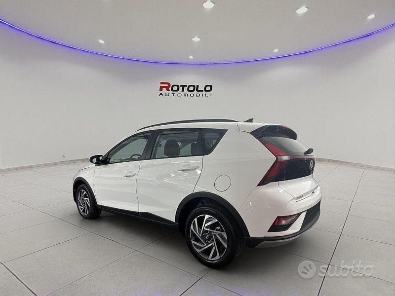 Nuova Hyundai Bayon 101 CV (74 kW) 2025 Bianco SUV