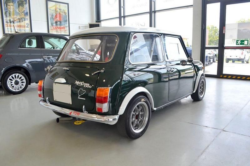 Usata Mini Cooper 90 CV (66 kW) 1973 Verde Utilitaria