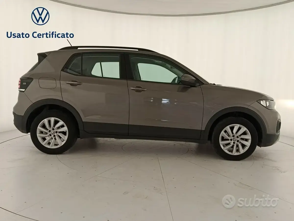 Usata VW T-Cross Style 116 CV (85 kW) 2020 Bianco SUV