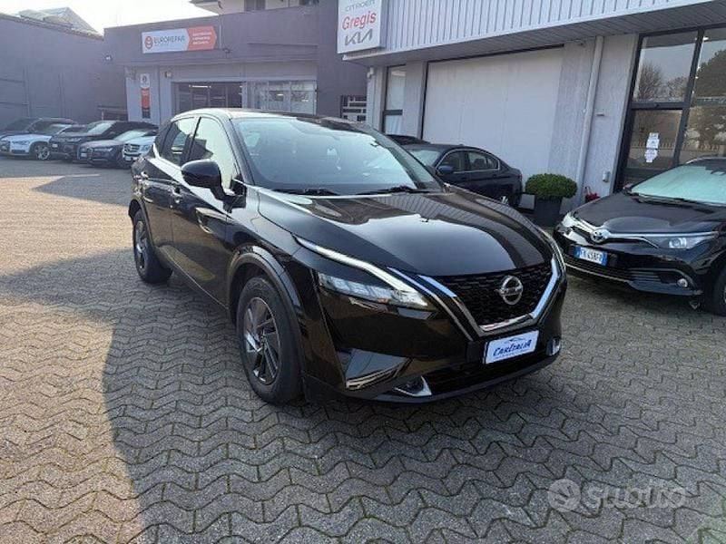 Usata Nissan Qashqai 158 CV (116 kW) 2022 Nero SUV