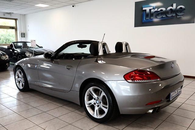 Usata BMW Z4 Efficient Dynamics 204 CV (150 kW) 2011 Grigio scuro Cabrio
