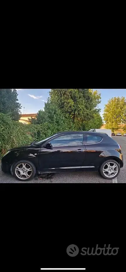 Usata Alfa Romeo MiTo 95 CV (69 kW) 2011 Nero Utilitaria