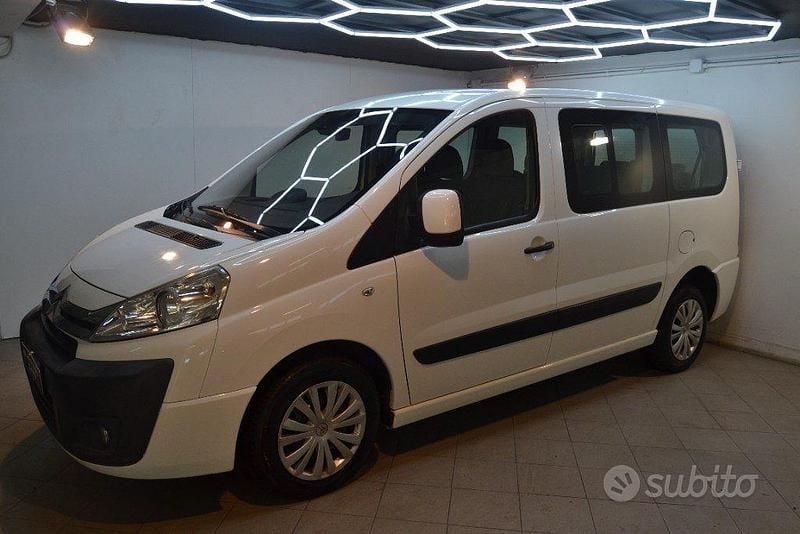 Usata Citroën Jumpy Seduction 98 CV (72 kW) 2014 Bianco Monovolume