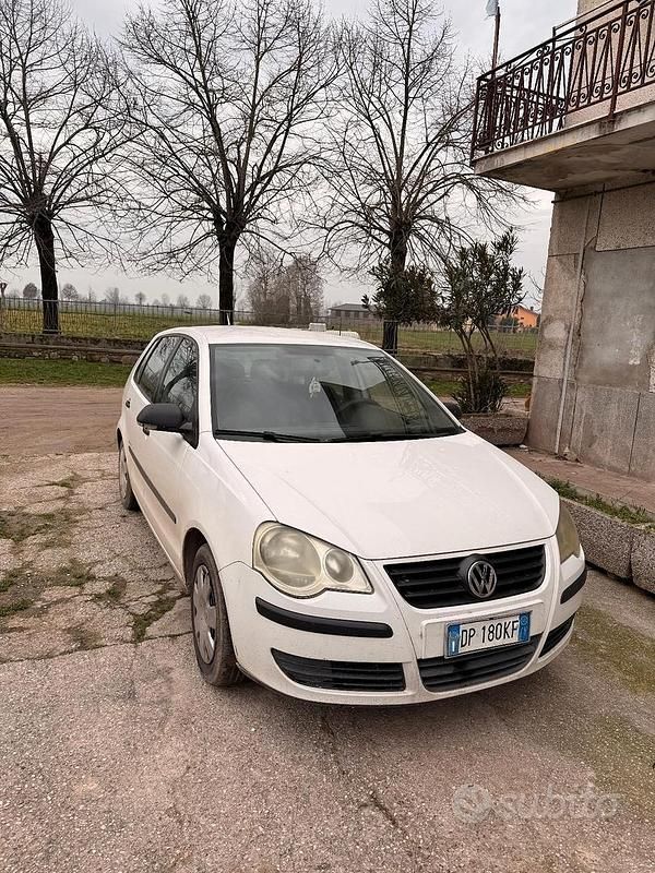 Usata VW Polo 2007 Bianco Utilitaria