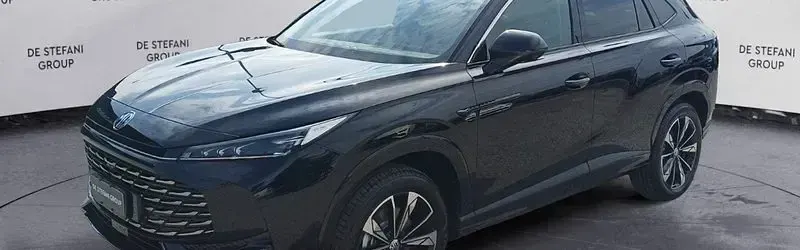 Nuova MG HS Luxury 143 CV (105 kW) 2026 Nero SUV