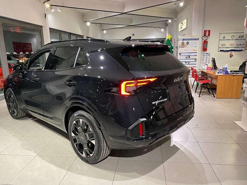 Ny Kia Sportage GT-Line 179 HK (131 kW) 2025 Sort SUV