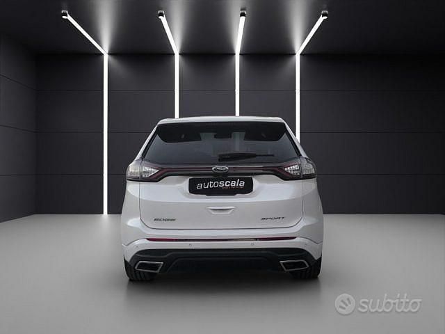 Usata Ford Edge Sport 210 CV (154 kW) 2017 Bianco(met.) SUV