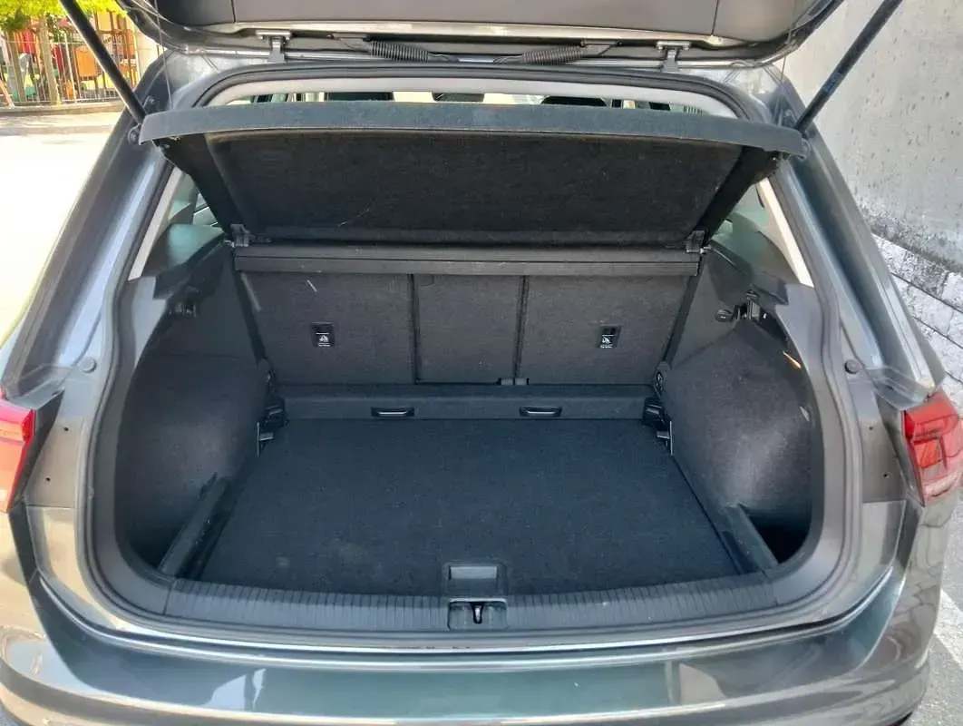 Usata VW Tiguan Business 116 CV (85 kW) 2017 Grigio SUV