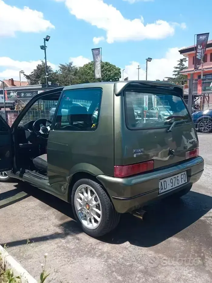 Usata Fiat 500 54 CV (39 kW) 1995 Berlina