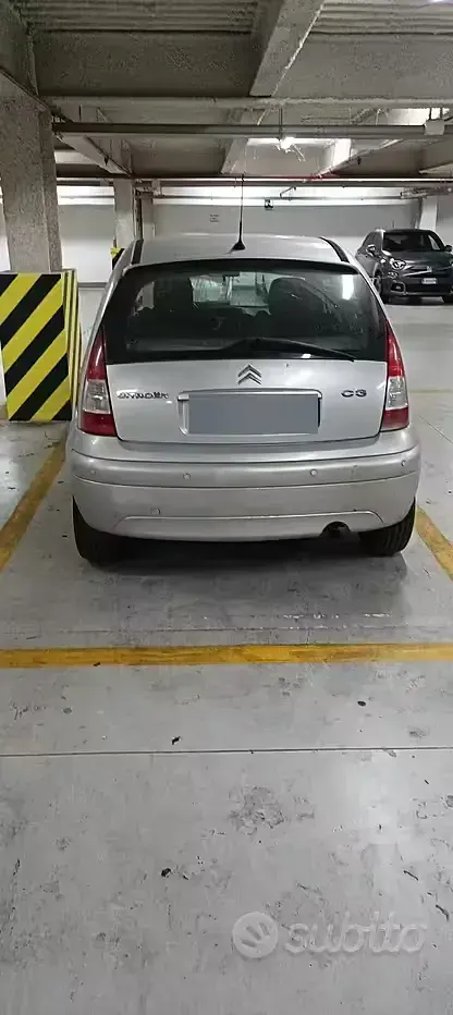 Usata Citroën C3 73 CV (53 kW) 2006 Grigio Berlina