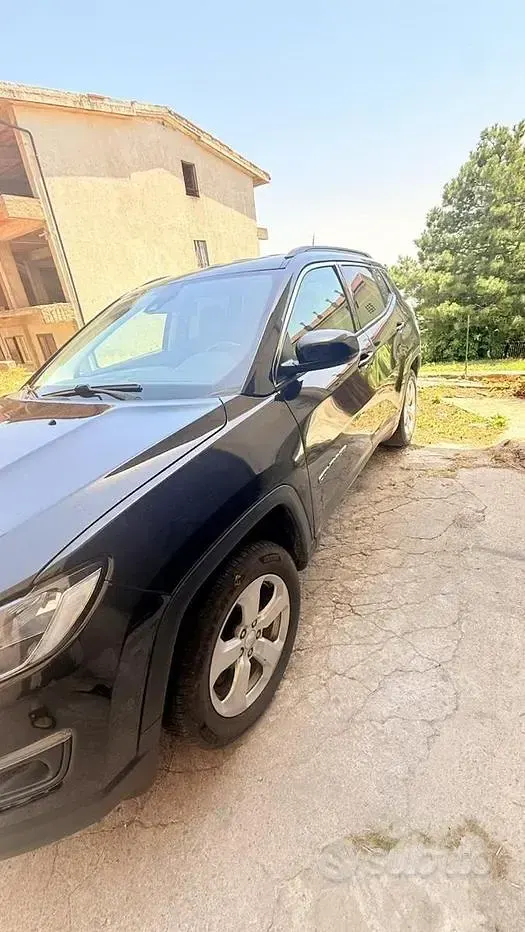Usata Jeep Compass 120 CV (88 kW) 2018 Nero SUV