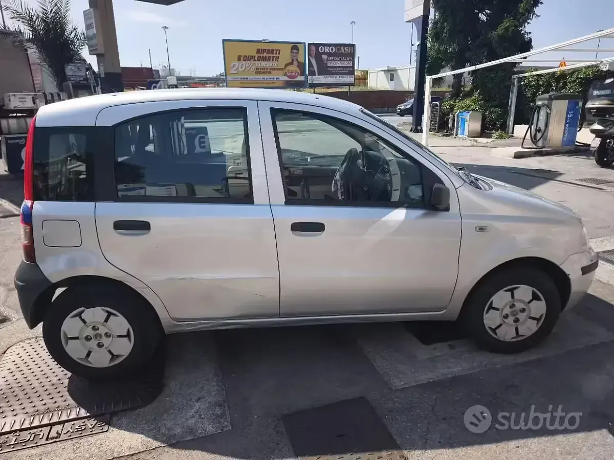 Usata Fiat Panda 54 CV (39 kW) 2007 Grigio Utilitaria