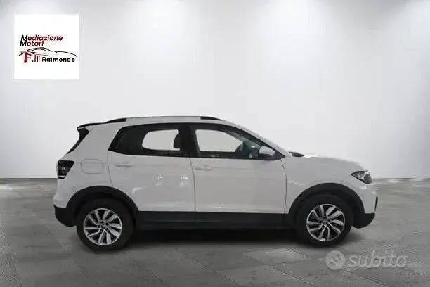 Usado VW T-Cross Style 110 CV (80 kW) 2022 Blanco SUV