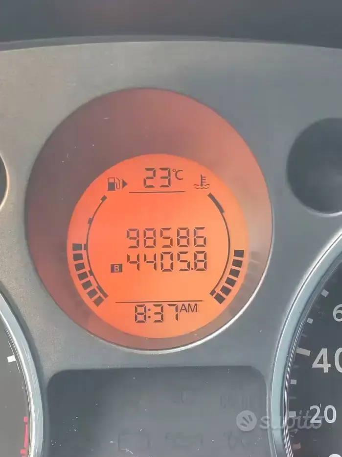 Usata Nissan X-Trail 150 CV (110 kW) 2009 Grigio SUV