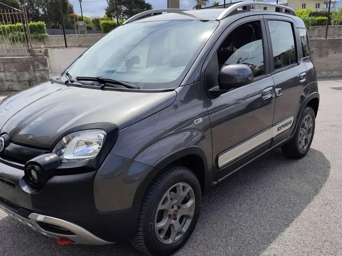 Usata Fiat Panda Cross Cross 95 CV (69 kW) 2017 Other Utilitaria
