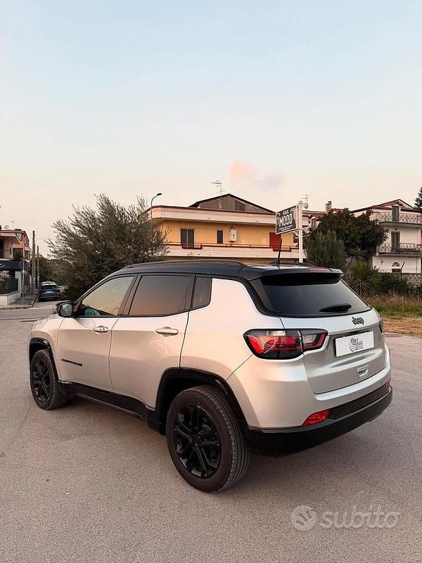 Usata Jeep Compass 150 CV (110 kW) 2021 Grigio SUV