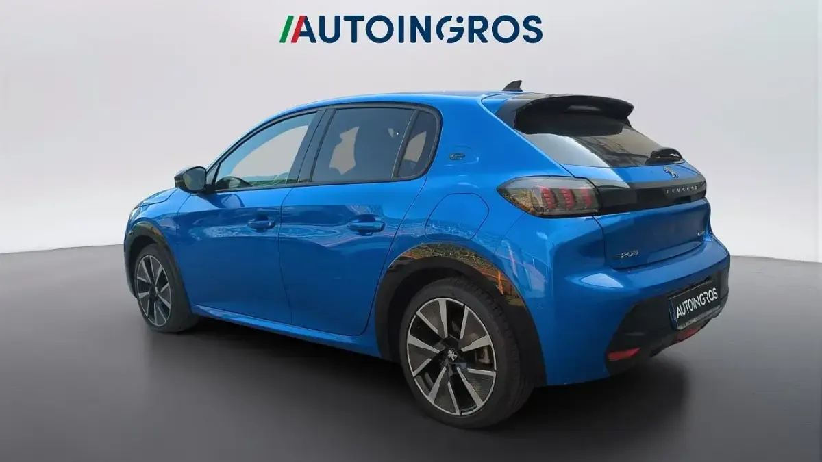 Gebraucht Peugeot 208 GT-line 56 kW (77 PS) 2020 Blau Kleinwagen