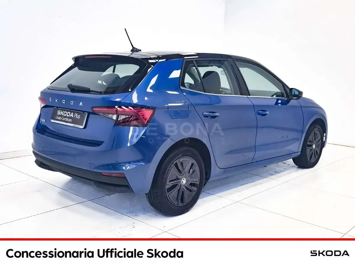 Usata Skoda Fabia Style 80 CV (58 kW) 2023 Nero Berlina