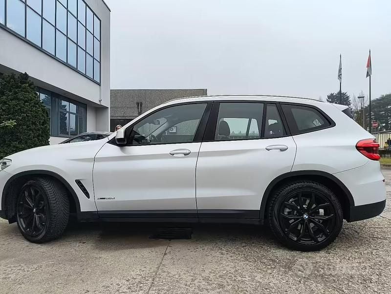 Usata BMW X3 Advantage 190 CV (139 kW) 2018 Bianco SUV