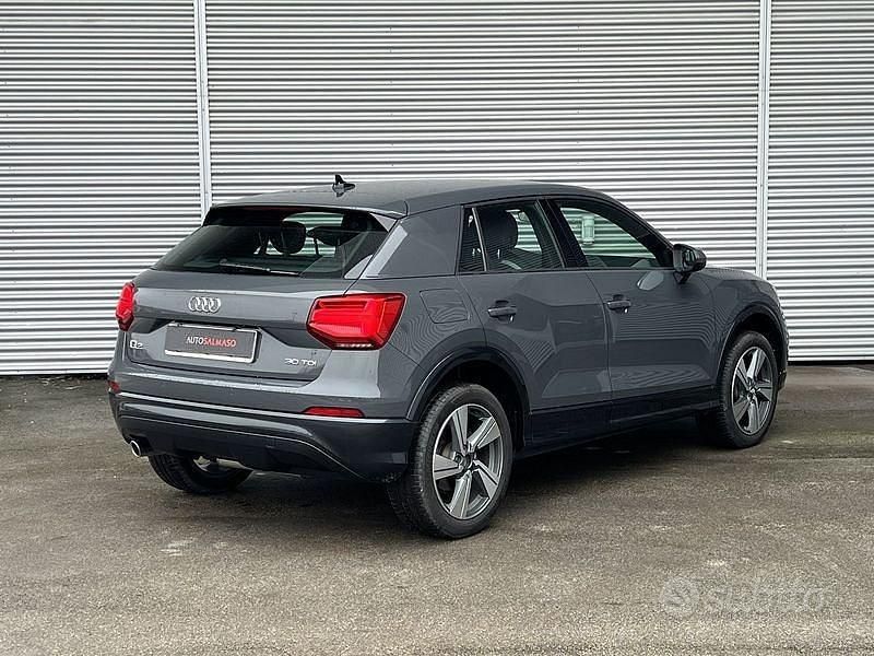 Usata Audi Q2 Business 116 CV (85 kW) 2019 Grigio SUV