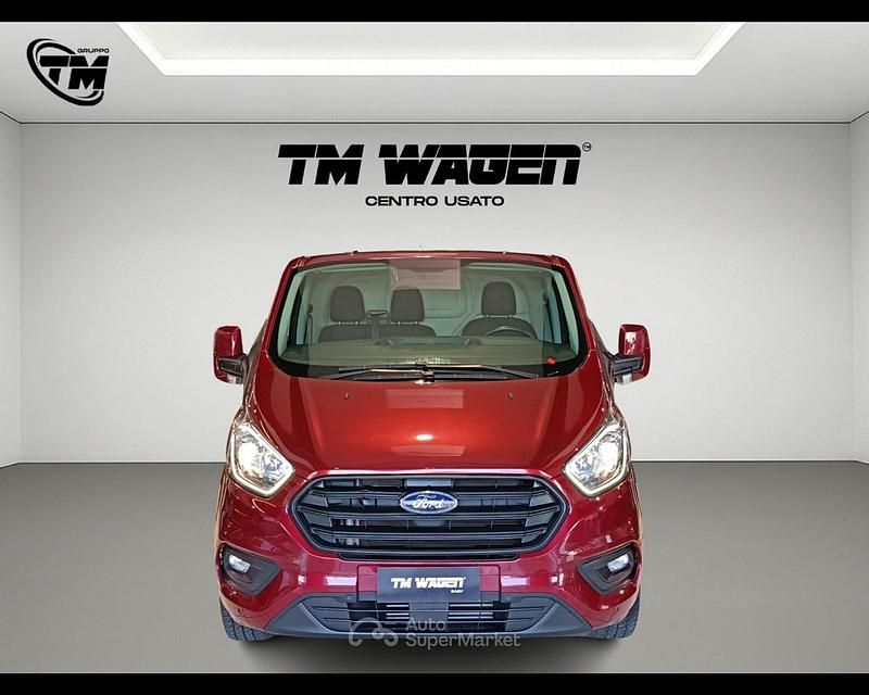 Usata Ford Transit Custom S 131 CV (96 kW) 2022 Rosso Monovolume