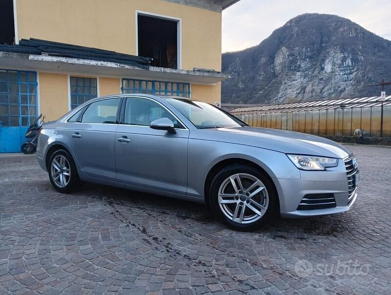 Usata Audi A4 Business 150 CV (110 kW) 2016 Argento Berlina