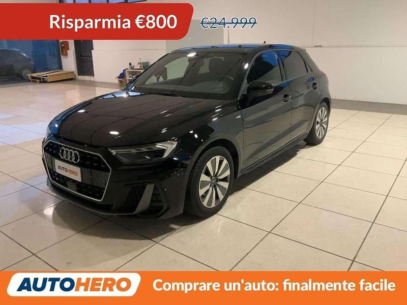 Usata Audi A1 S-Line 110 CV (80 kW) 2022 Nero SUV