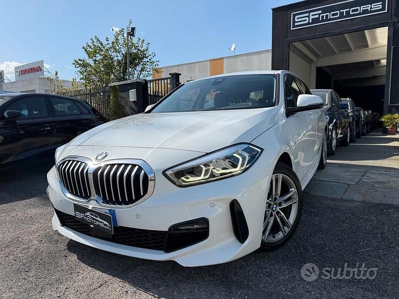Usata BMW 116 M Sport 116 CV (85 kW) 2023 Bianco Utilitaria