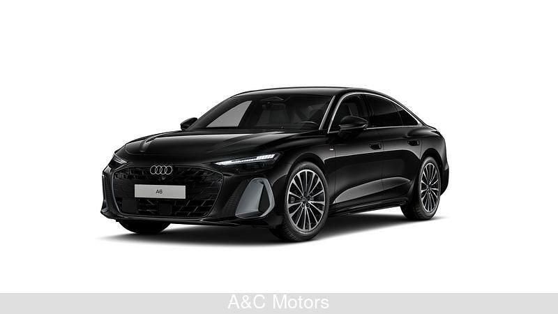 Nero Nuova 2025 Audi A6 S-Line Tre volumi | 67.700 € (Super prezzo) - Immagine 1/4