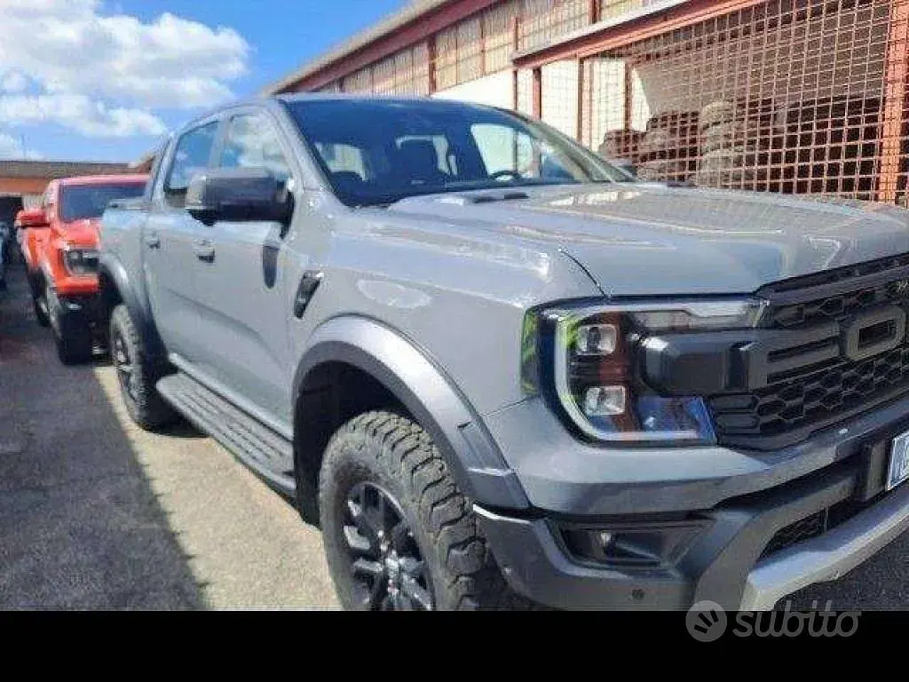 Usata Ford Ranger Raptor 209 CV (153 kW) 2024 Conquer grey Pick-up