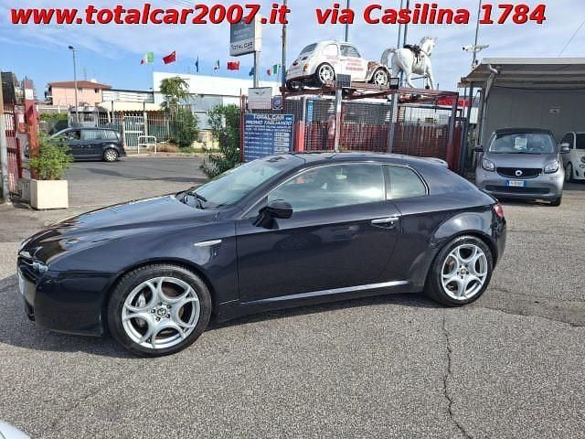 Nero Usata 2009 Alfa Romeo Brera Coupé | 5000 € (Super prezzo) - Immagine 1/4