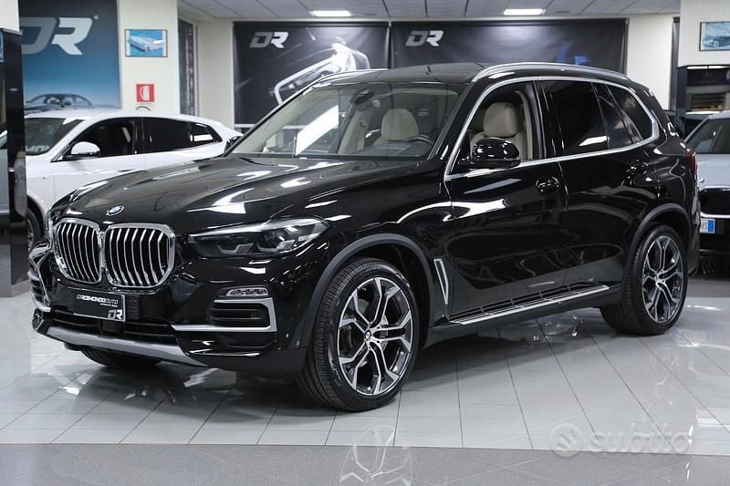 Nero Usata 2020 BMW X5 xLine SUV | 43.700 € (Ottimo prezzo) - Immagine 1/4