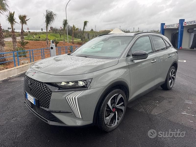 Usata DS Automobiles DS7 Crossback Performance Line Plus 130 CV (95 kW) 2024 Verde SUV