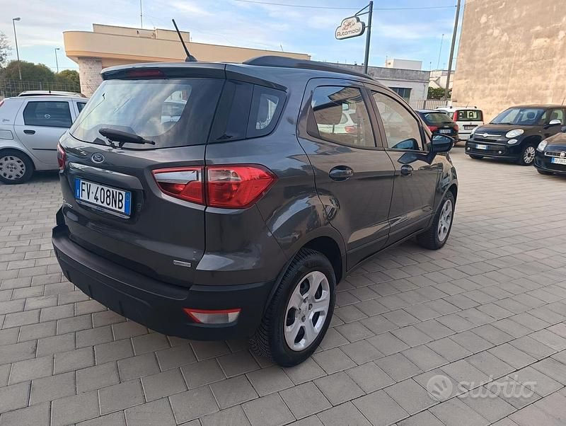Usata Ford Ecosport 99 CV (72 kW) 2019 Nero SUV