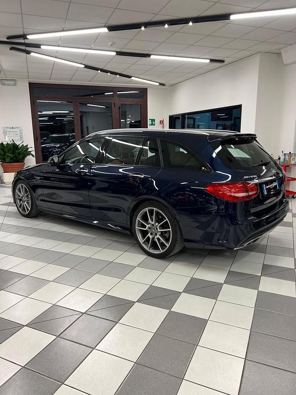 Occasion Mercedes C43 AMG AMG 367 ch (269 kW) 2018 Bleue Break