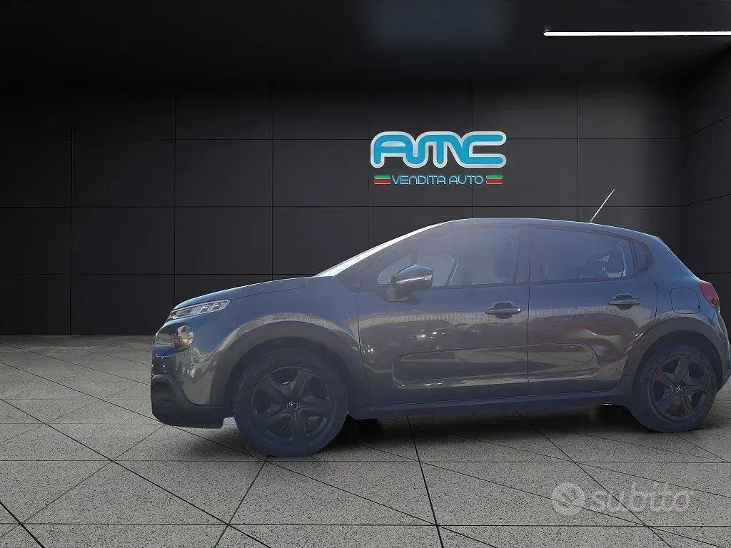 Usata Citroën C3 PureTech 82 CV (60 kW) 2017 Grigio Berlina