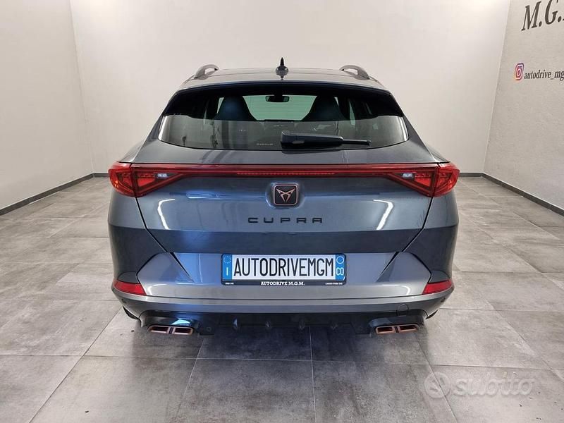Usata Cupra Formentor VZ 245 CV (180 kW) 2021 Grigio SUV