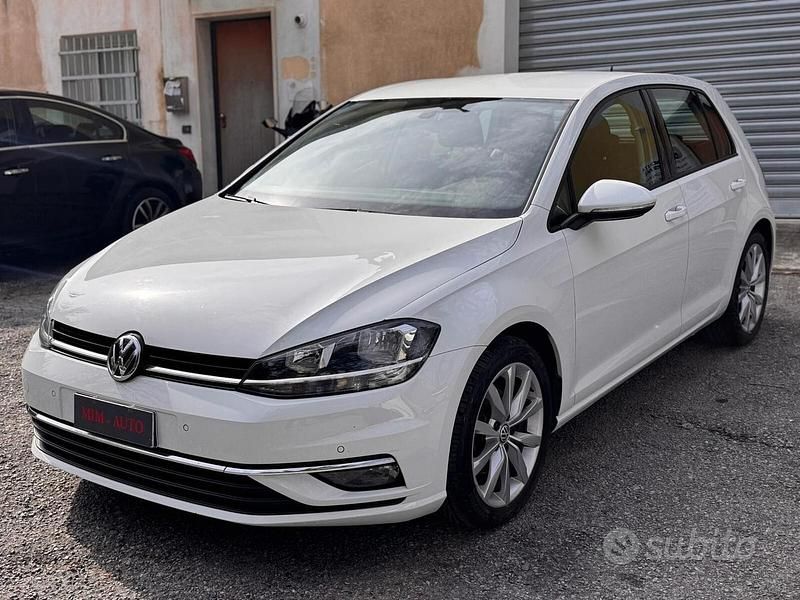 Usata VW Golf VII Executive 116 CV (85 kW) 2017 Other Berlina