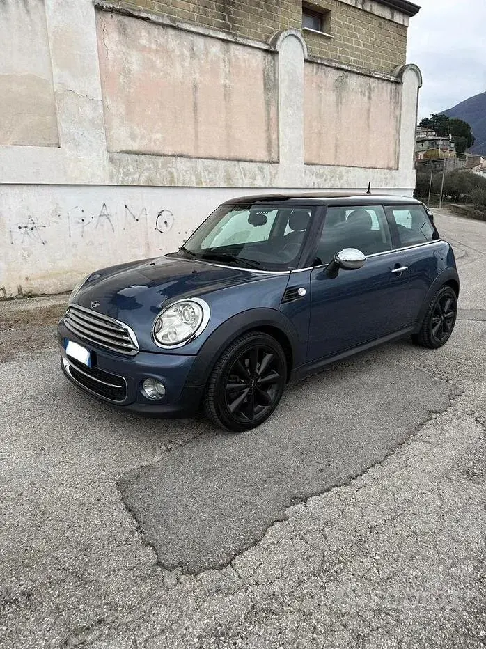 Usata Mini Cooper 116 CV (85 kW) 2012 Utilitaria
