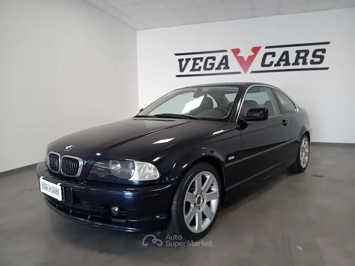 Usata BMW 323 170 CV (125 kW) 1999 Blu Coupé