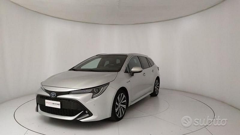 Usata Toyota Corolla 2020 Grigio Station wagon