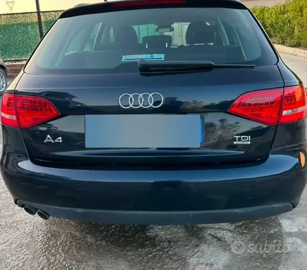 Usata Audi A4 170 CV (125 kW) 2011 Station wagon