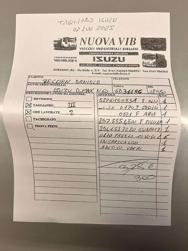 Usata Isuzu D-Max 163 CV (119 kW) 2021 Blu/azzurro SUV