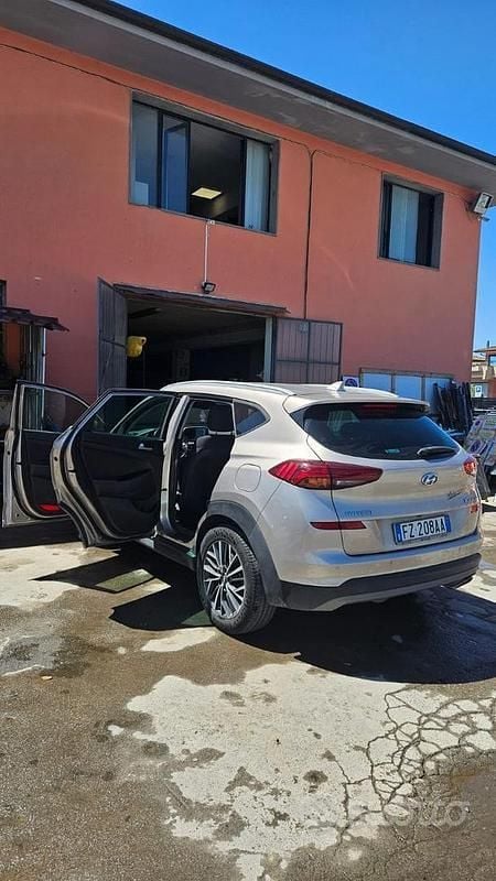 Usata Hyundai Tucson XPrime 2020 Grigio SUV