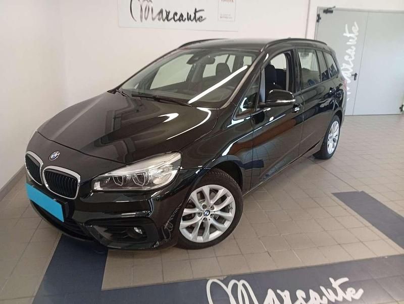 Nero Usata 2018 BMW 218 Gran Tourer Monovolume | 14.950 € (Buon prezzo) - Immagine 1/4
