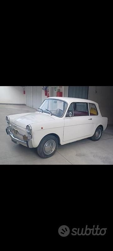 Usata Autobianchi Bianchina 1960 Utilitaria